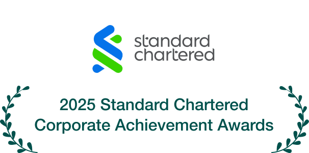 2025 Standar Chartered Corporate Achievement Awards